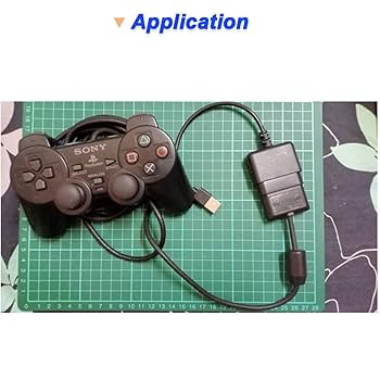 PLAY C＋MPUTER CONVERT Amazon.com: USB Dual Player Converter Adapter Cable for PS2